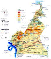 Cameroon Map