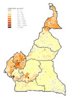 Cameroon Map