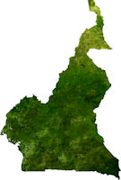 Cameroon Map