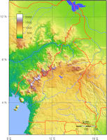 Cameroon Map