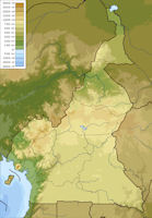Cameroon Map