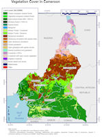 Cameroon Map