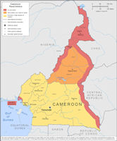 Cameroon Map