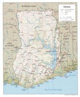 Ghana Map