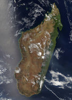 Madagascar Map