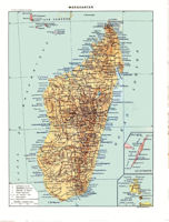 Madagascar Map