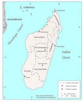 Madagascar Map