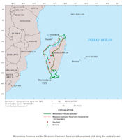 Madagascar EEZ Map