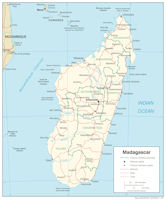 Madagascar Map
