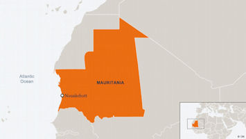 Mauritania Map