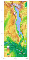 Malawi Map