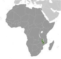 Malawi Map