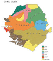 Sierra Leone Map