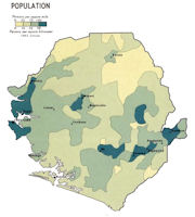 Sierra Leone Map