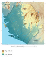 Sierra Leone Map