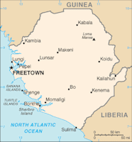 Sierra Leone Map