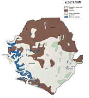 Sierra Leone Map