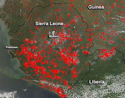 Sierra Leone Map