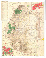 Swaziland Map