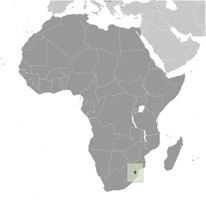 Swaziland Map
