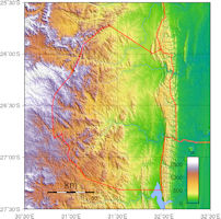 Swaziland Map