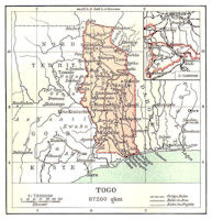 Togo Map