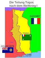 Togo Map