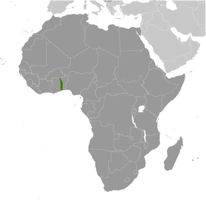 Togo Map