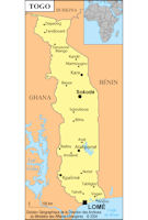 Togo Map
