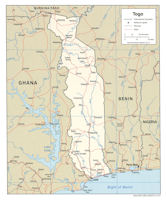 Togo Map