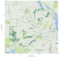 Zambia Map