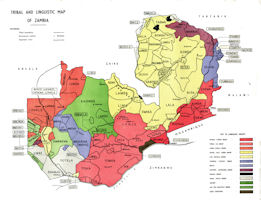 Zambia Map