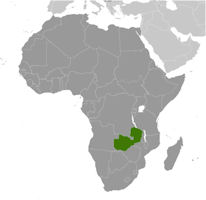 Zambia Map
