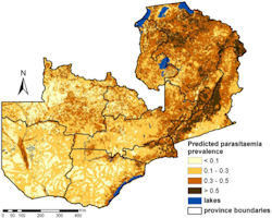 Zambia Map