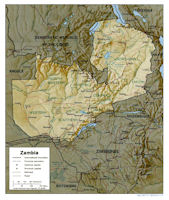 Zambia Map