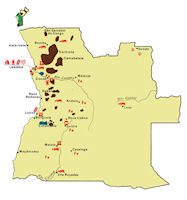 Angola Map
