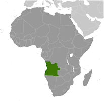 Angola Map