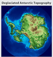Antarctica Map