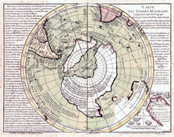 Antarctica Map