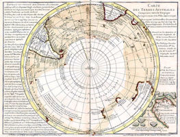 Antarctica Map