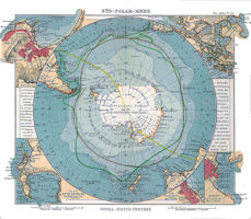 Antarctica Map