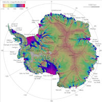 Antarctica Map