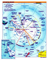 Antarctica Map