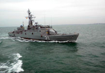 Drummond Class Corvette