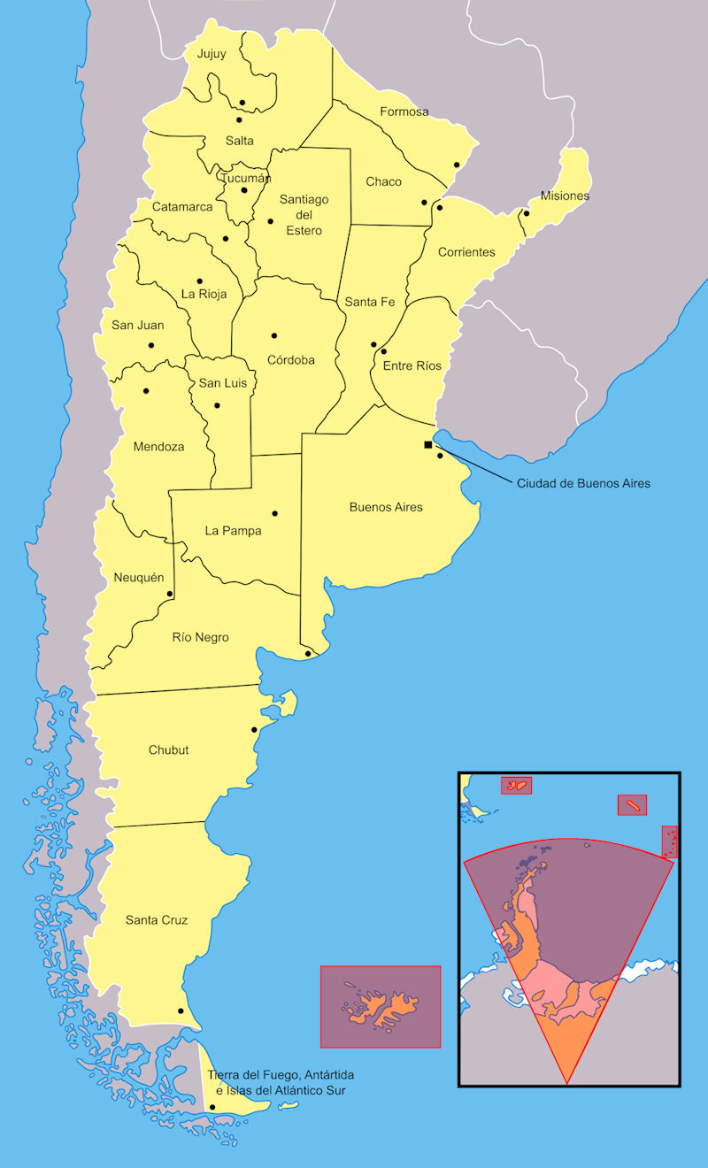 Argentina - Maps