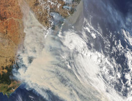 On the Beach - Australia burns
