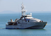 Austal 38 - Bay Class patrol boats