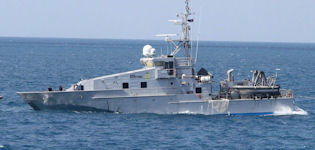 Austal 38 - Bay Class patrol boats