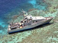Austal 38 - Bay Class patrol boats