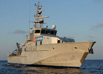 Austal 38 - Bay Class patrol boats